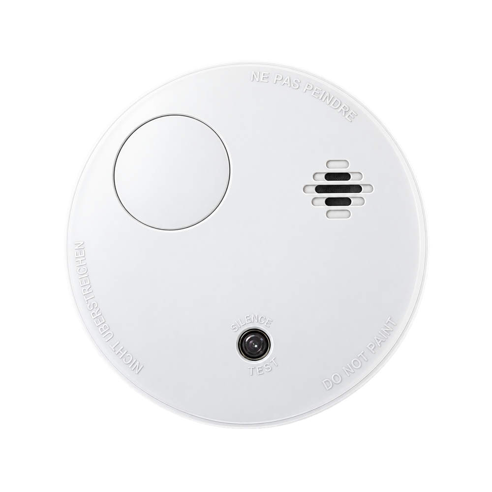Wireless carbon monoxide detector