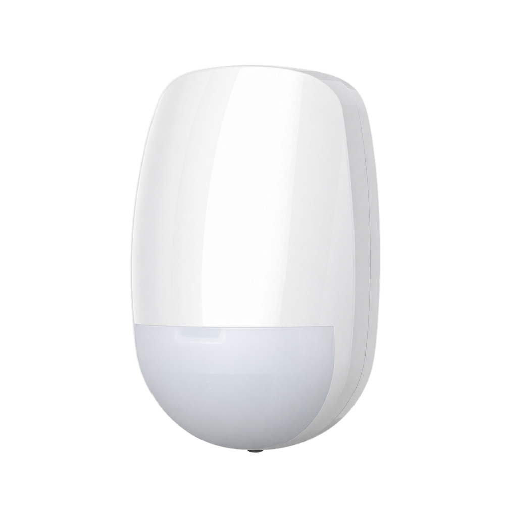 Wireless dual-tech PIR alarm detector