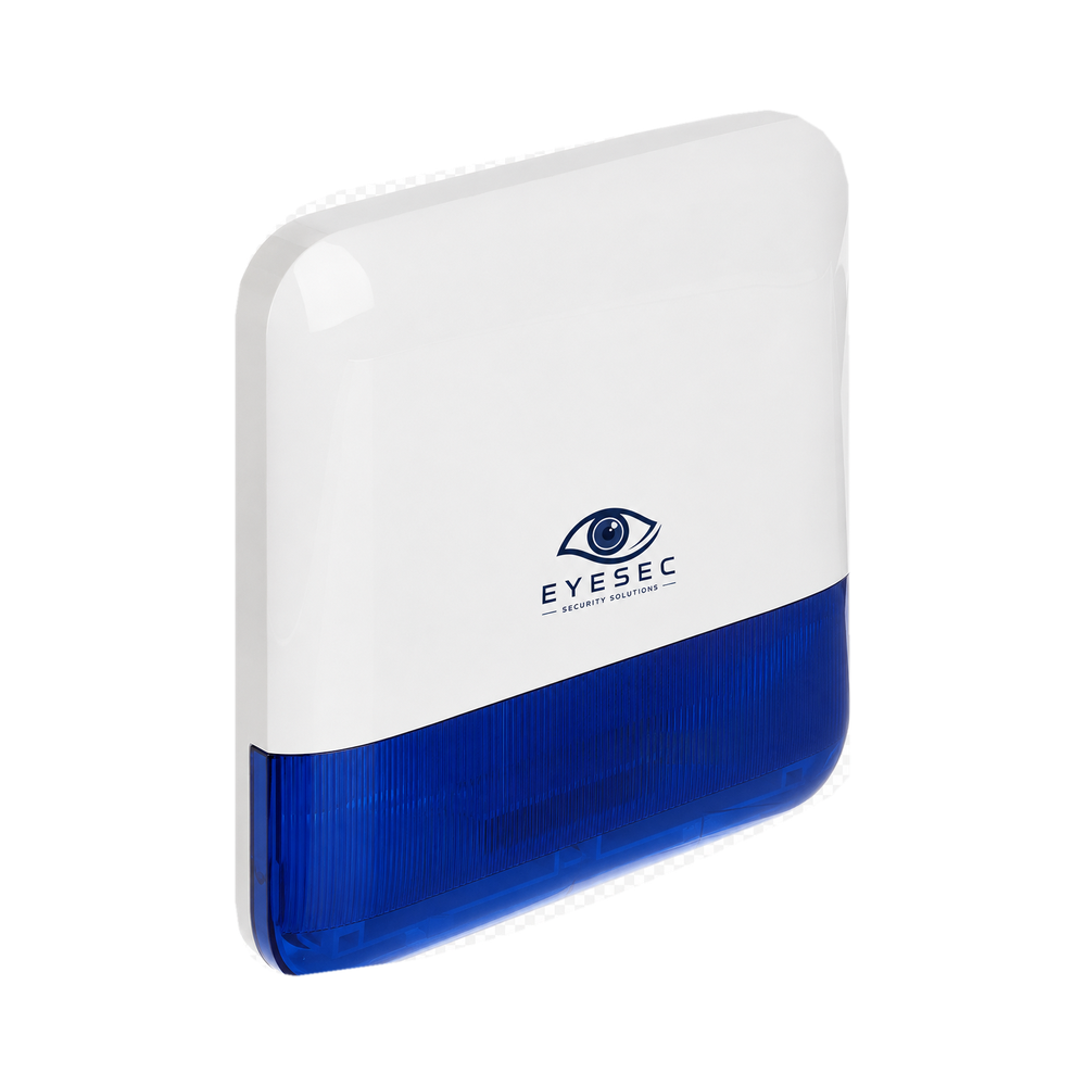 Eyesec wireless external alarm siren