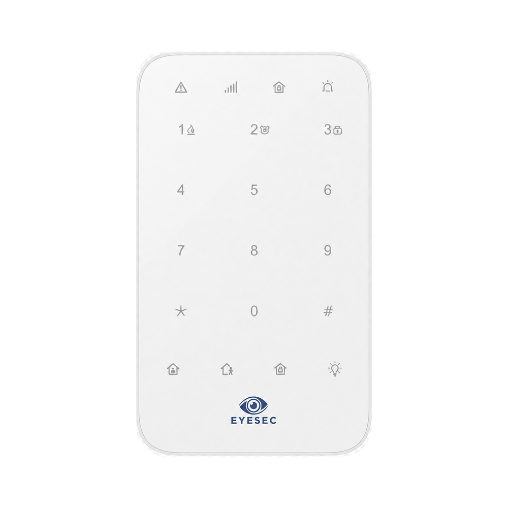 Eyesec wireless alarm keypad
