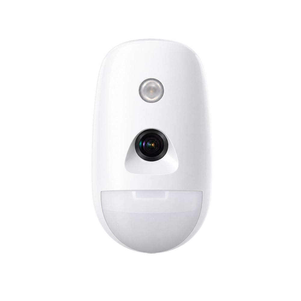 Wireless PIR camera alarm detector