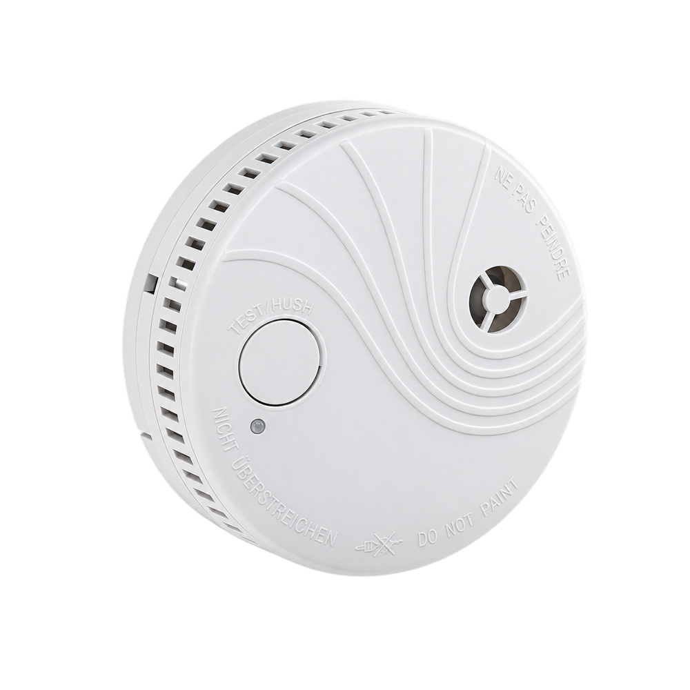 Wireless smoke detector
