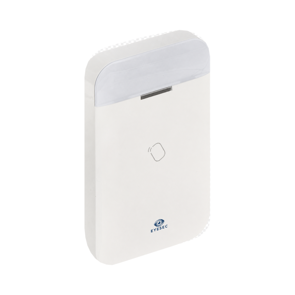 Eyesec wireless alarm tag reader