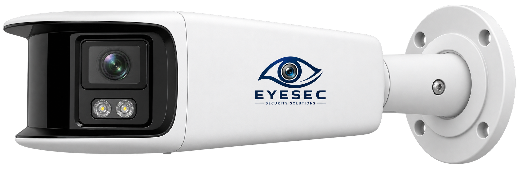 Eyesec 4K 8MP 180 degree panoramic bullet camera