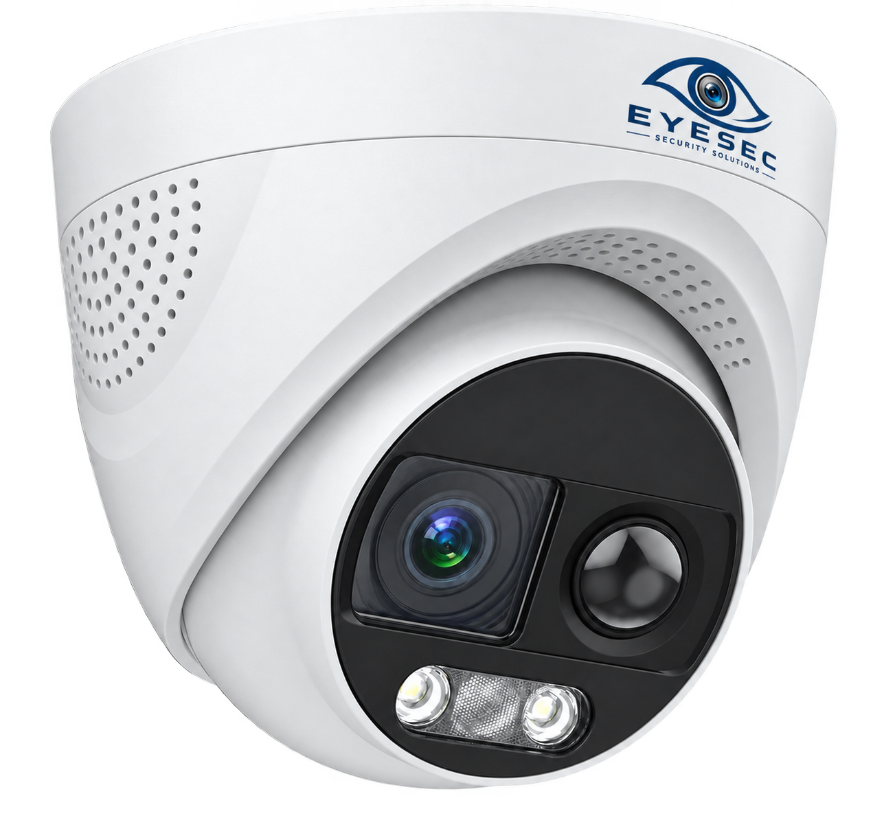 Eyesec 4K 8MP Ultra HD 24/7 Colour turret camera