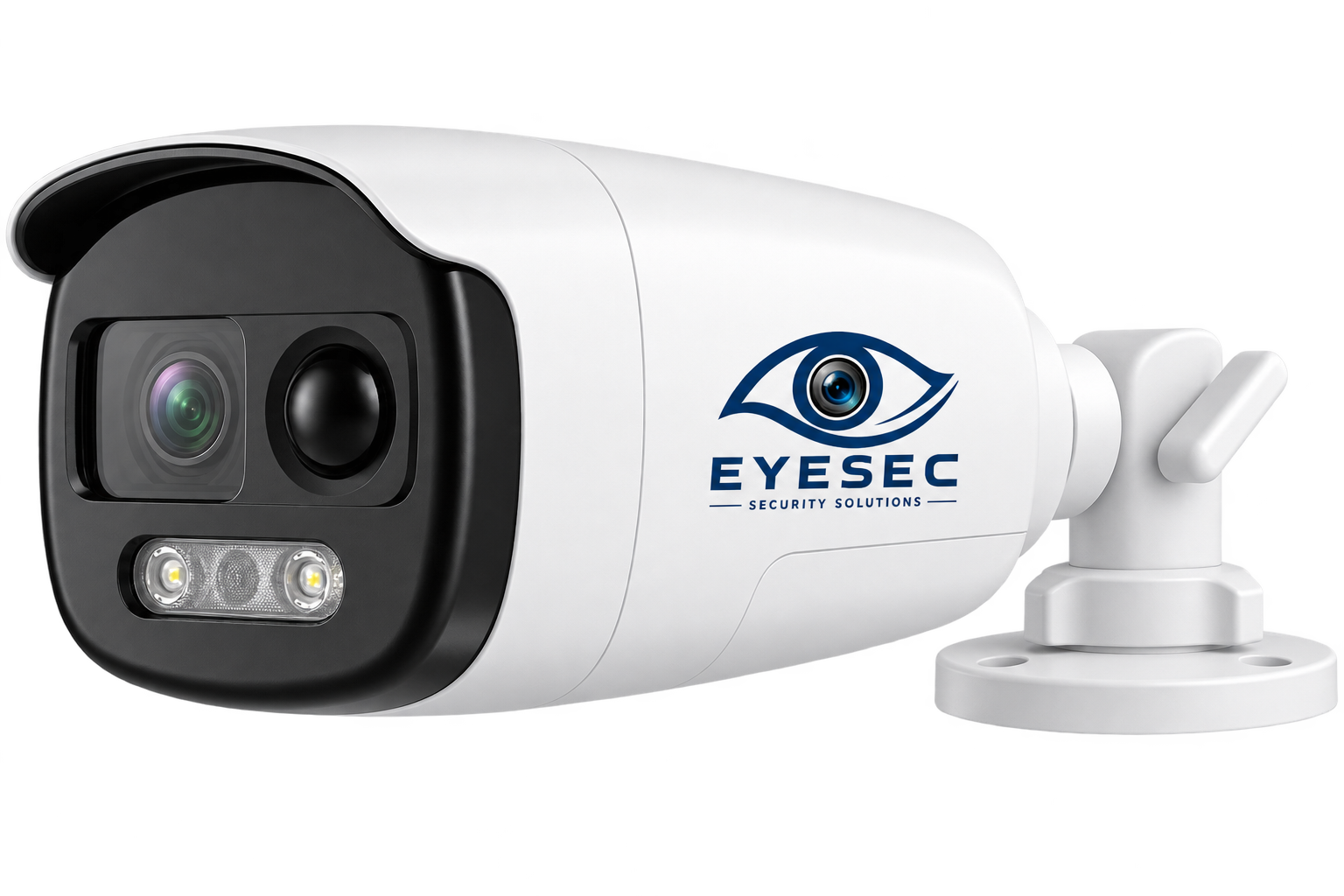 Eyesec 4K 8MP Ultra HD 24/7 Colour bullet camera